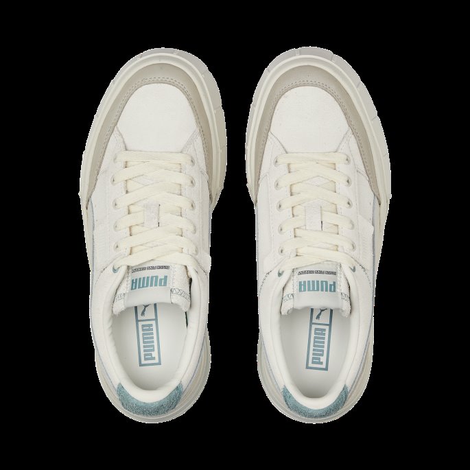 Vaporous Grå Mayze Stack Vakre Feil Sneakers Kvinner Puma På Tilbud