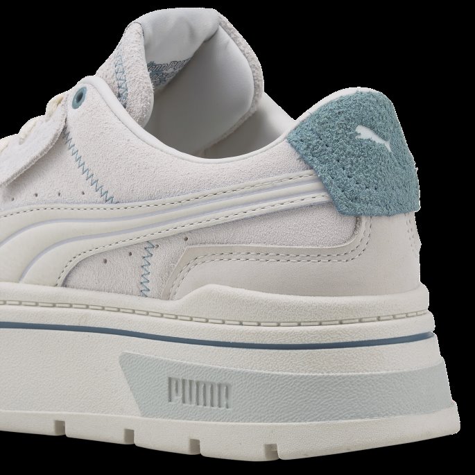 Vaporous Grå Mayze Stack Vakre Feil Sneakers Kvinner Puma På Tilbud