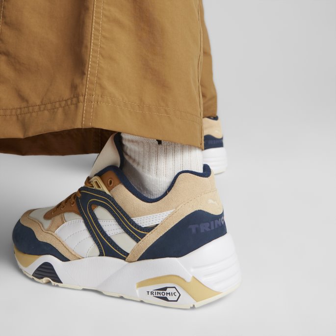 Puma På Tilbud Uberørte-marinblå R698 Innlandsjoggesko Dame