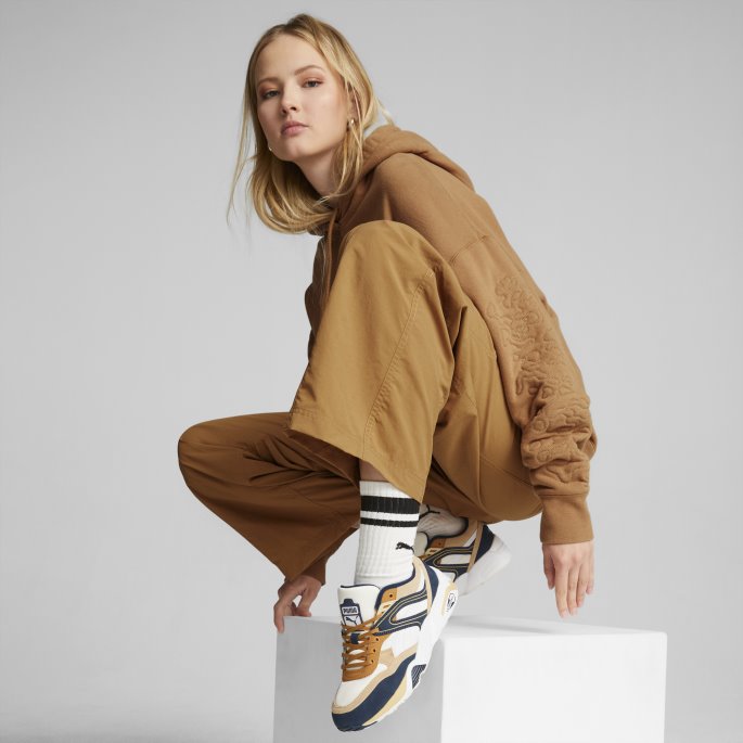 Puma På Tilbud Uberørte-marinblå R698 Innlandsjoggesko Dame