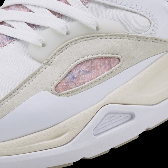Puma På Tilbud Hvit-dampgrå Trc Blaze Re:collection Joggesko