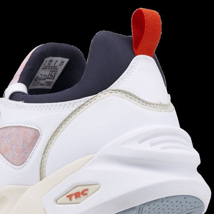 Hvit-dampende Grå Puma På Tilbud Trc Blaze Re:collection Joggesko