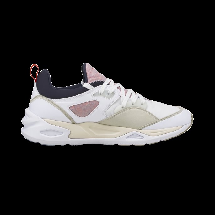 Trc Blaze Re:collection Joggesko Hvit-dampgrå Puma På Tilbud