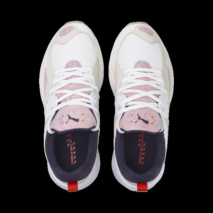 Trc Blaze Re:collection Joggesko Hvit-dampgrå Puma På Tilbud
