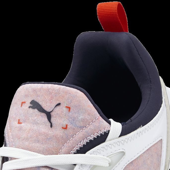 Trc Blaze Re:collection Joggesko Hvit-dampgrå Puma På Tilbud