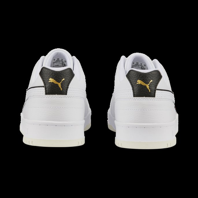 Rbd Game Low Joggesko Hvit-svart-team Gull Puma På Salg