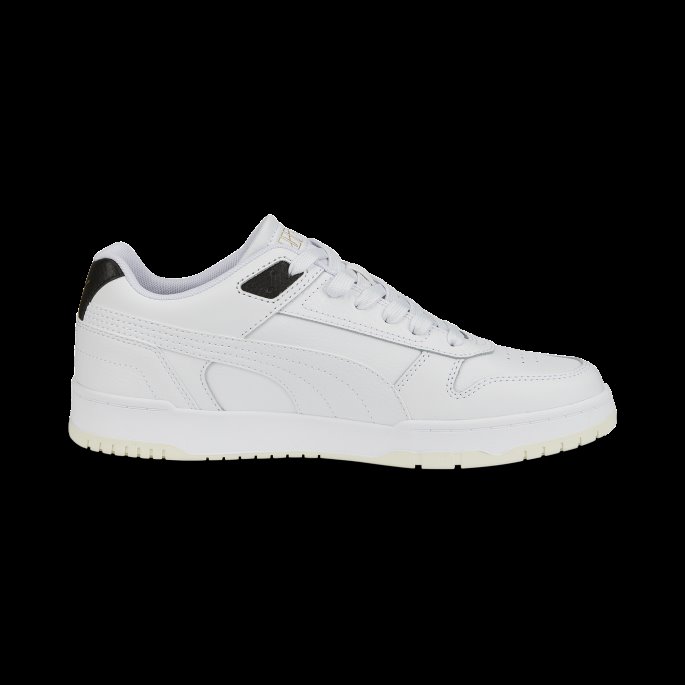 Rbd Game Low Joggesko Hvit-svart-team Gull Puma På Salg