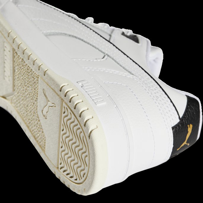 Rbd Game Lave Joggesko Puma På Salg Hvit-svart-lag Gull