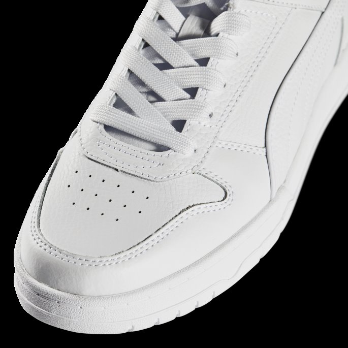 Puma På Tilbud Hvit-hvit-team Gull Rbd Game Lave Joggesko