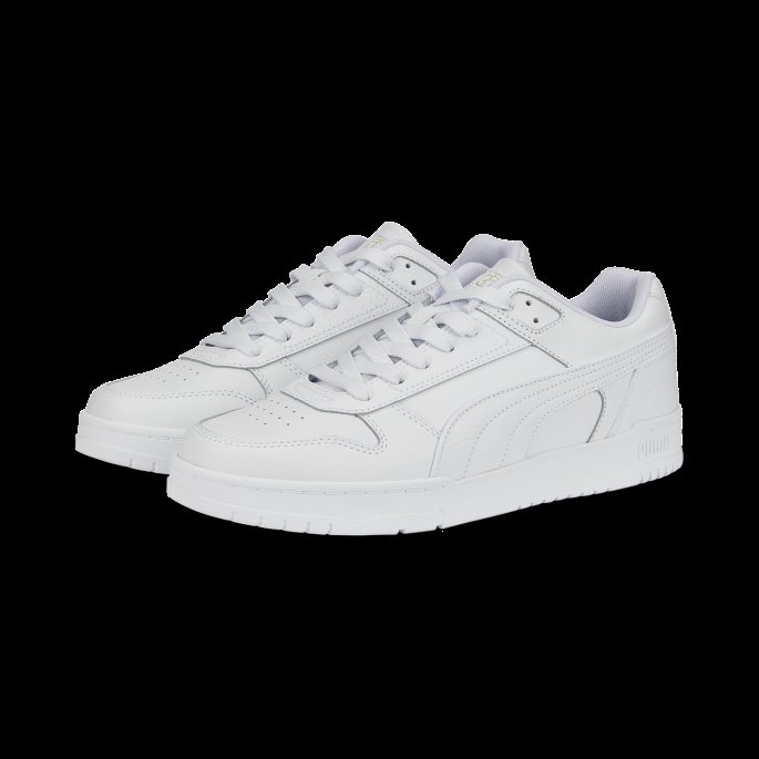 Rbd Game Low Joggesko Hvit-hvit-team Gull Puma På Salg