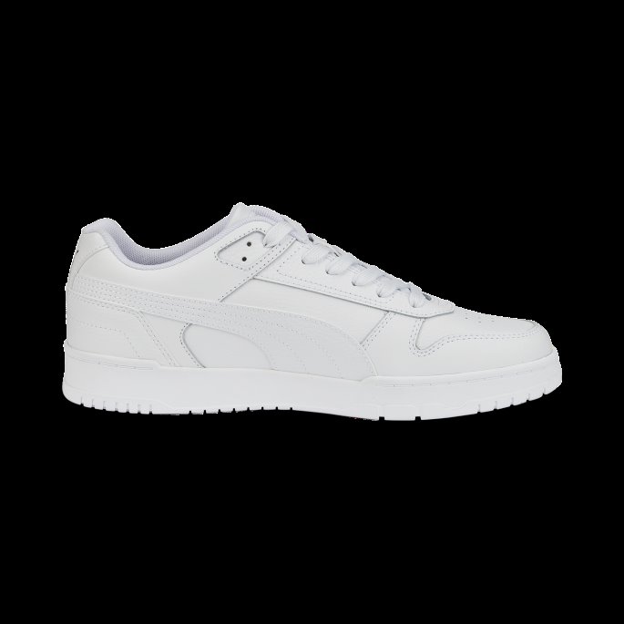 Rbd Game Low Joggesko Hvit-hvit-team Gull Puma På Salg