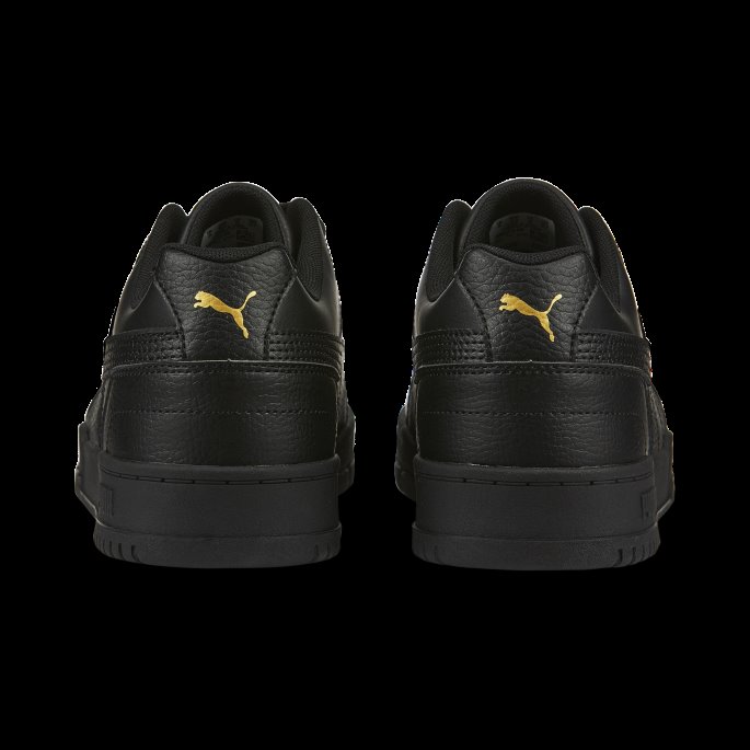 Rbd Game Low Joggesko Svart-svart-team Gull Puma På Salg