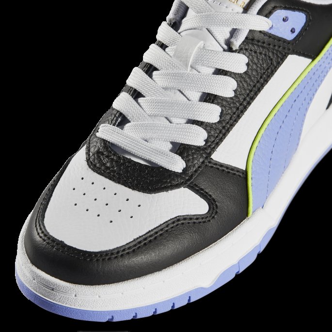 Svart-lavendar Pop-hvit Rbd Game Lave Joggesko Puma På Tilbud