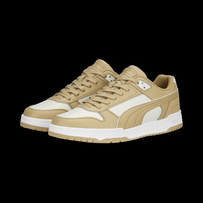 Vapor Grå-ristet Mandel-gull Rbd Game Lave Joggesko Puma På Tilbud