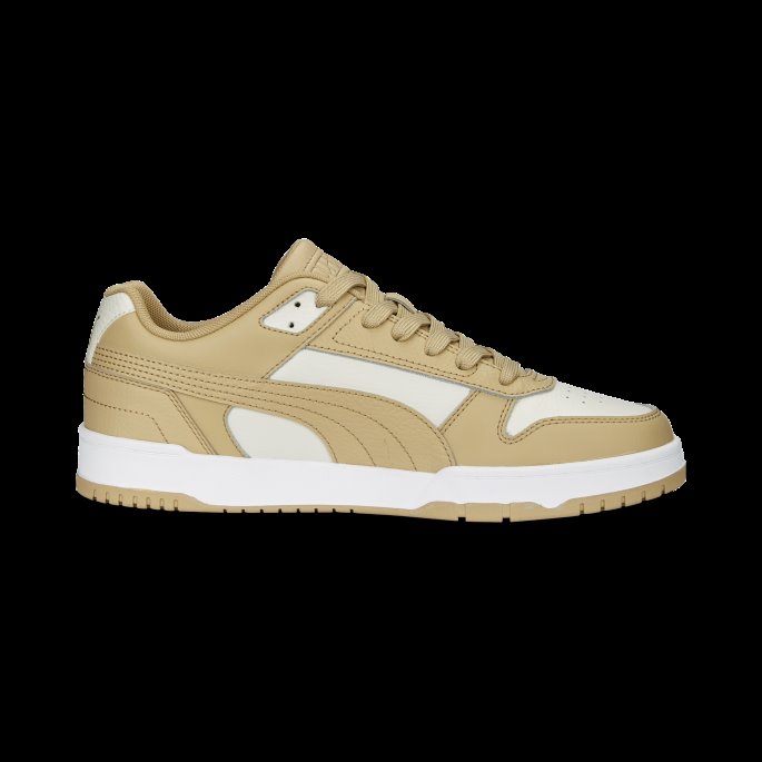 Vapor Grå-ristet Mandel-gull Rbd Game Lave Joggesko Puma På Tilbud