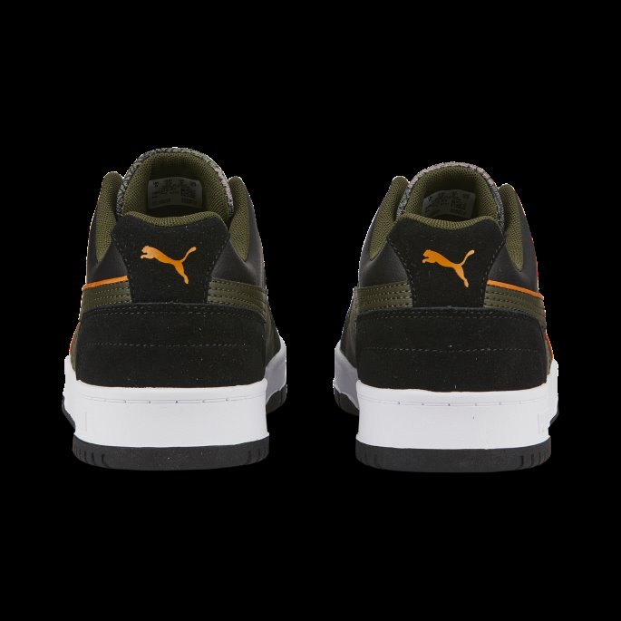 Rbd Game Low Sashiko Joggesko Svart-oliven-oransje Puma På Tilbud
