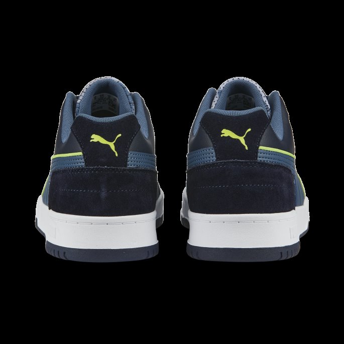 Puma På Tilbud Rbd Game Low Sashiko Joggesko Parisian Night-night Sky-lime