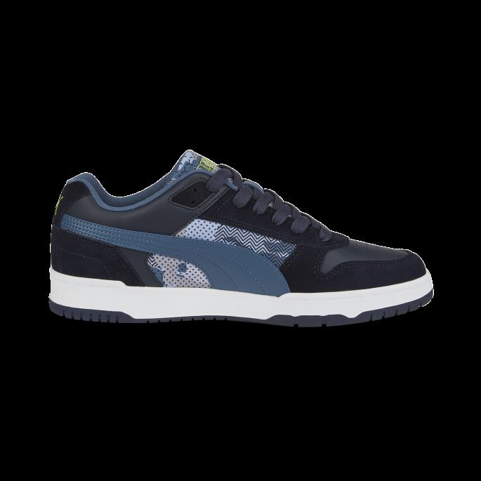 Puma På Tilbud Rbd Game Low Sashiko Joggesko Parisian Night-night Sky-lime
