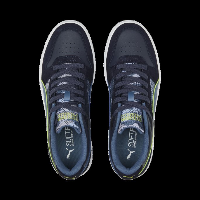 Puma På Tilbud Rbd Game Low Sashiko Joggesko Parisian Night-night Sky-lime