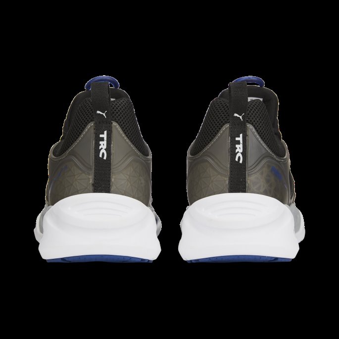 Puma På Tilbud Trc Blaze Formstøpte Joggesko Svart-flammende Blå