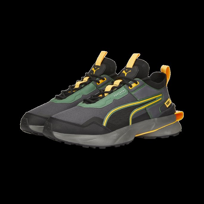 Pwrframe Op-1 Trail Joggesko Ebony-sun Stream Puma På Salg