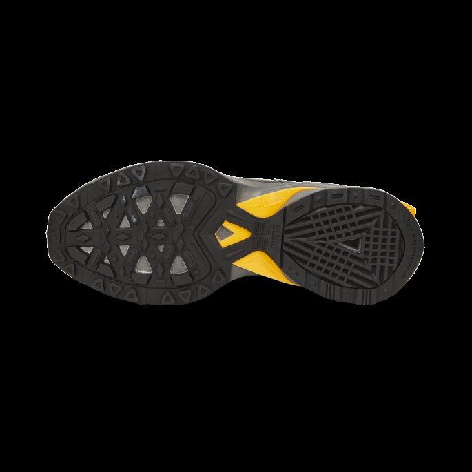 Pwrframe Op-1 Trail Joggesko Ebony-sun Stream Puma På Salg