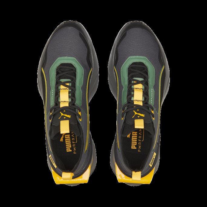 Pwrframe Op-1 Trail Joggesko Ebony-sun Stream Puma På Salg