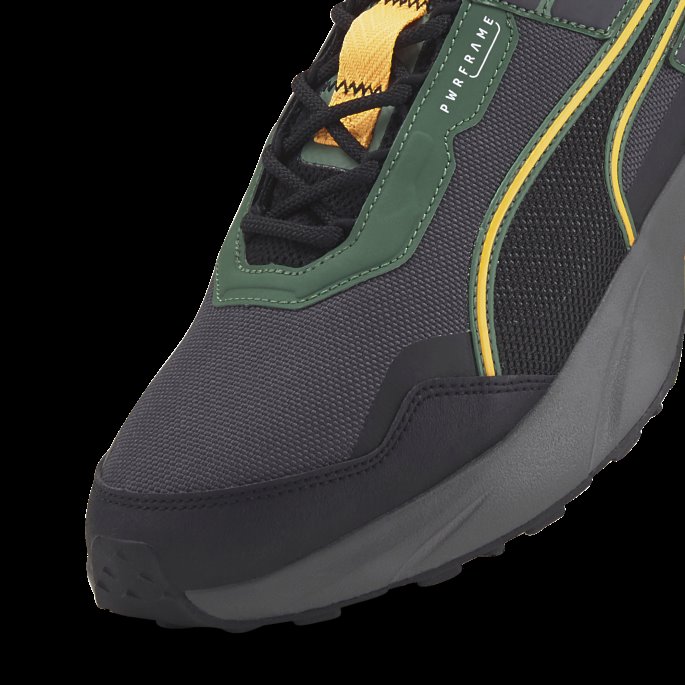 Pwrframe Op-1 Trail Joggesko Ebony-sun Stream Puma På Salg