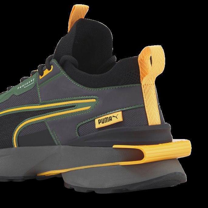 Pwrframe Op-1 Trail Joggesko Ebony-sun Stream Puma På Salg