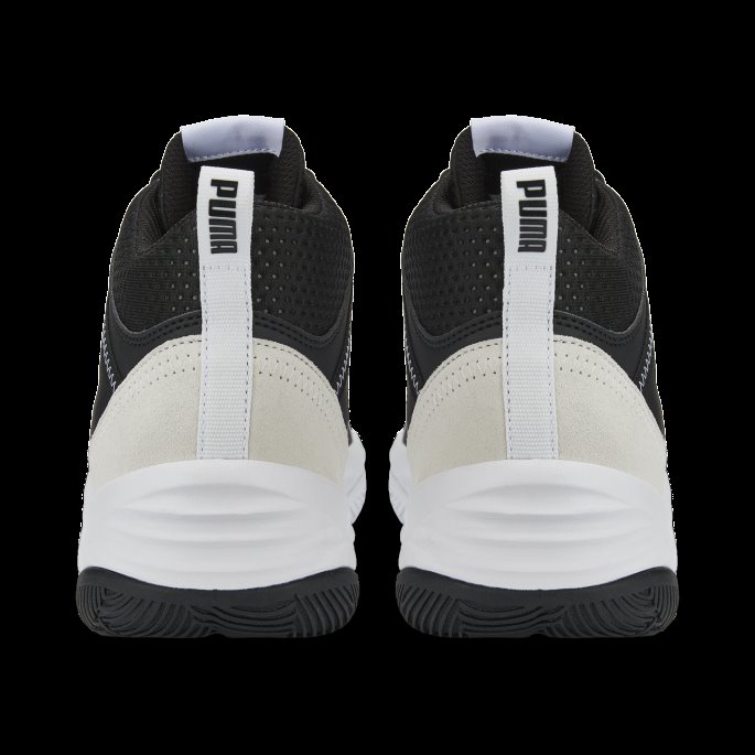 Puma På Tilbud Svart-hvit Rebound Future Evo Core Joggesko