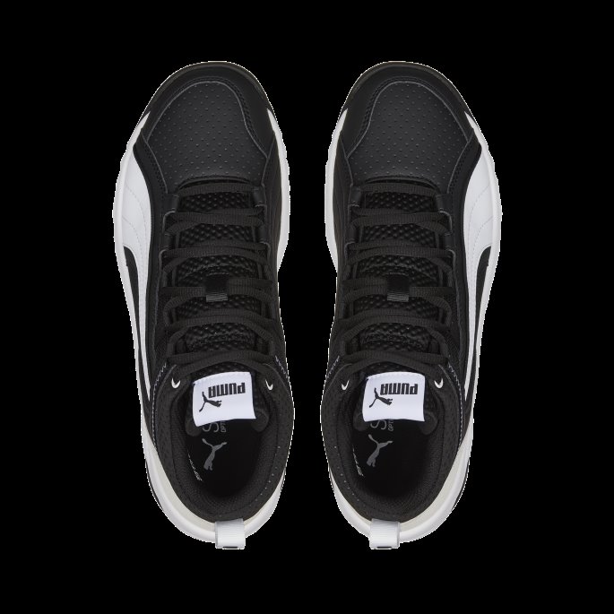 Puma På Tilbud Svart-hvit Rebound Future Evo Core Joggesko
