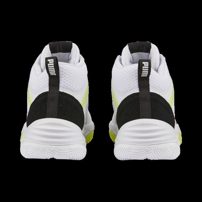 Rebound Future Evo Core Joggesko Hvit-svart-lys Lime Puma På Salg