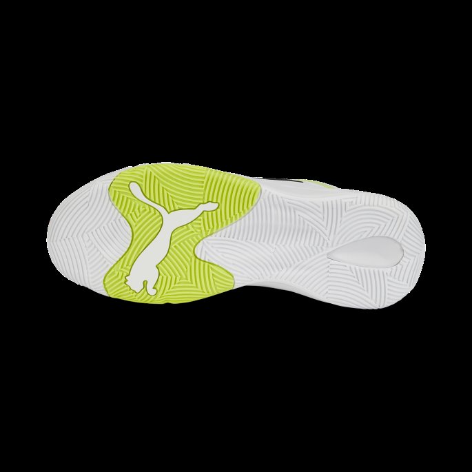 Rebound Future Evo Core Joggesko Hvit-svart-lys Lime Puma På Salg