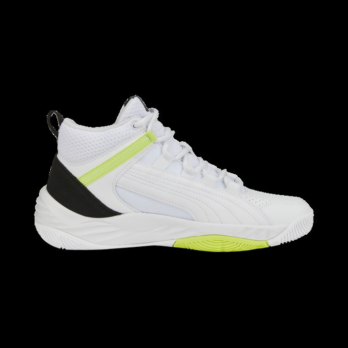 Rebound Future Evo Core Joggesko Hvit-svart-lys Lime Puma På Salg