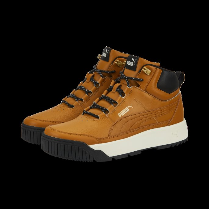 Tarrenz Sb Ii Sneakers Puma På Tilbud Desert Tan-black-team Gold