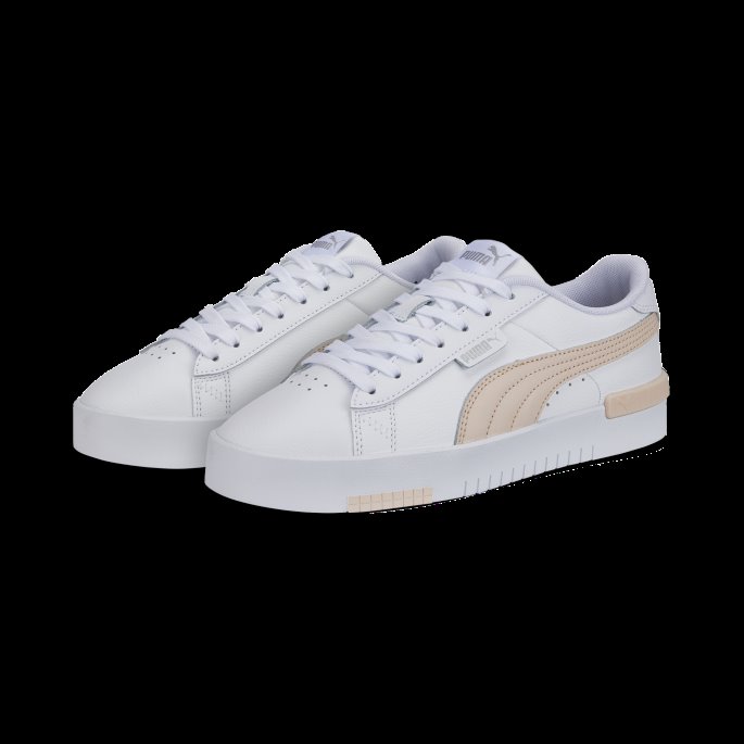 Puma På Tilbud Jada Fornye Joggesko Kvinner Hvit-øy Rosa-sølv