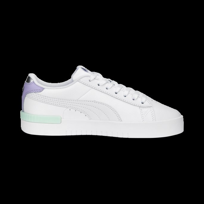 Hvit-levende Fiolett-mint Puma På Tilbud Jada Fornye Joggesko Kvinner