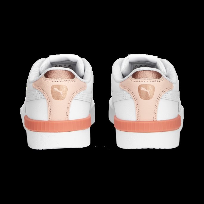 Jada Fornye Joggesko Kvinner Puma På Tilbud Hvit-rose Dust-copper Rose