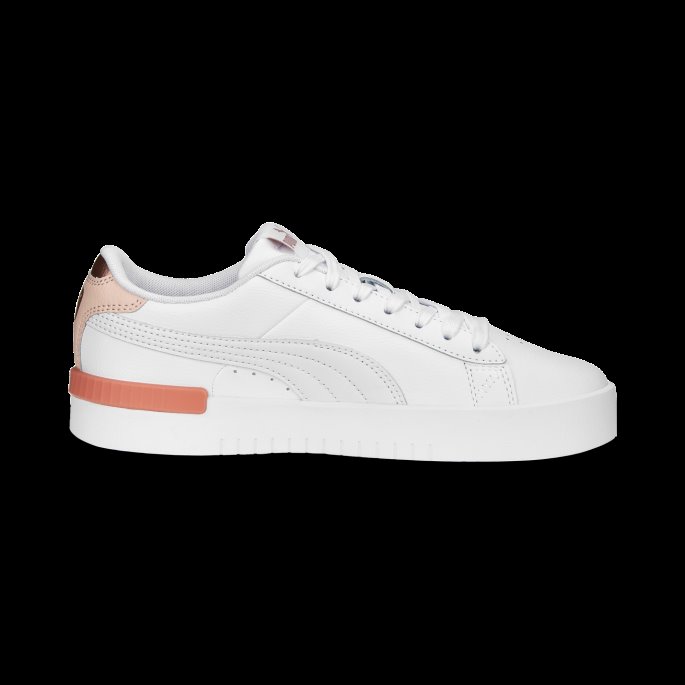 Jada Fornye Joggesko Kvinner Puma På Tilbud Hvit-rose Dust-copper Rose