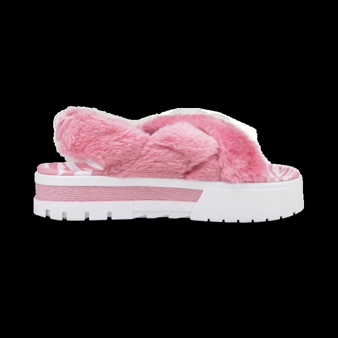 Puma På Tilbud X Baby Phat Mayze Sandal Prisme Rosa-hvit-team Gull