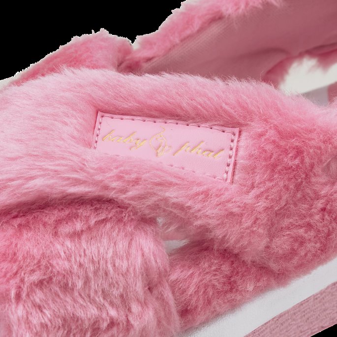 Puma På Tilbud X Baby Phat Mayze Sandal Prisme Rosa-hvit-team Gull