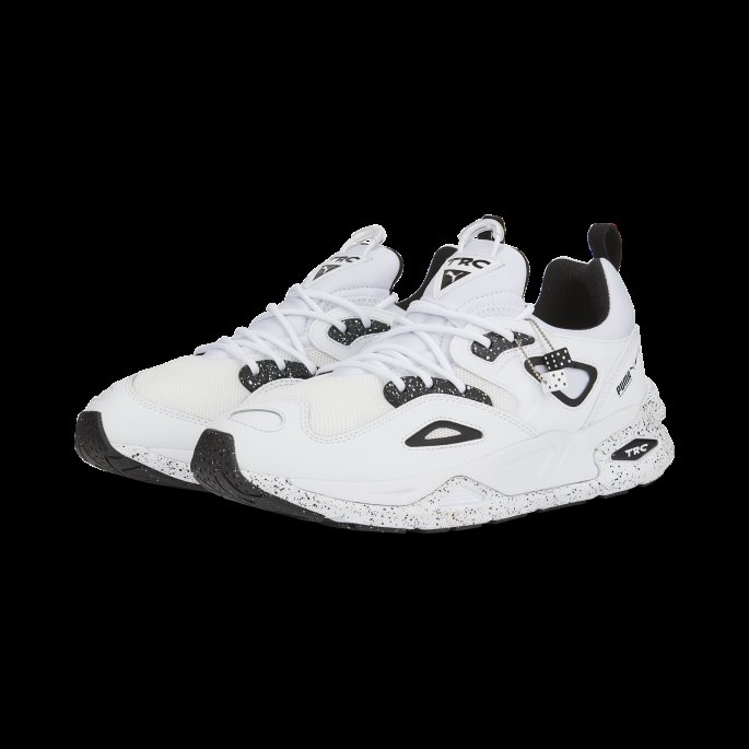 Puma På Tilbud Trc Blaze Chance Joggesko Hvit-svart