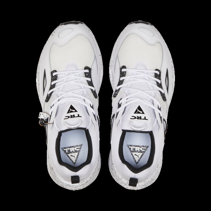 Puma På Tilbud Trc Blaze Chance Joggesko Hvit-svart