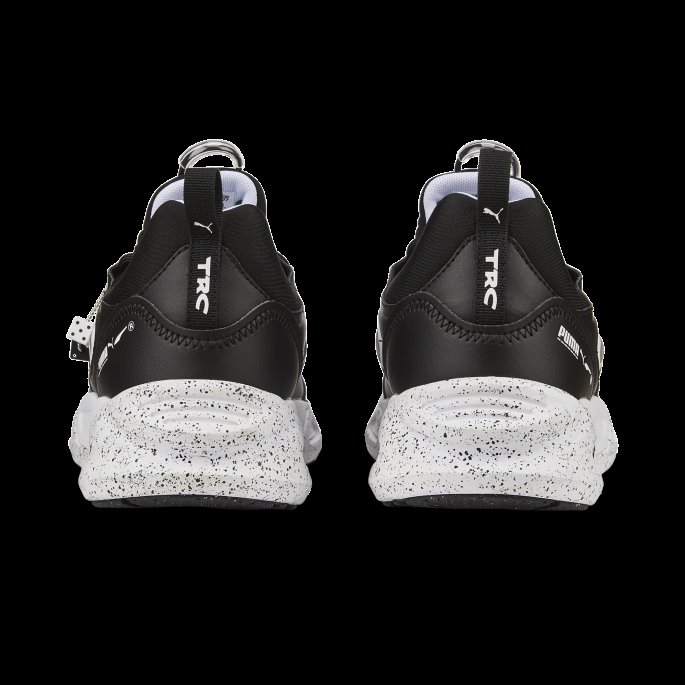 Puma På Tilbud Svart-hvit Trc Blaze Chance Joggesko