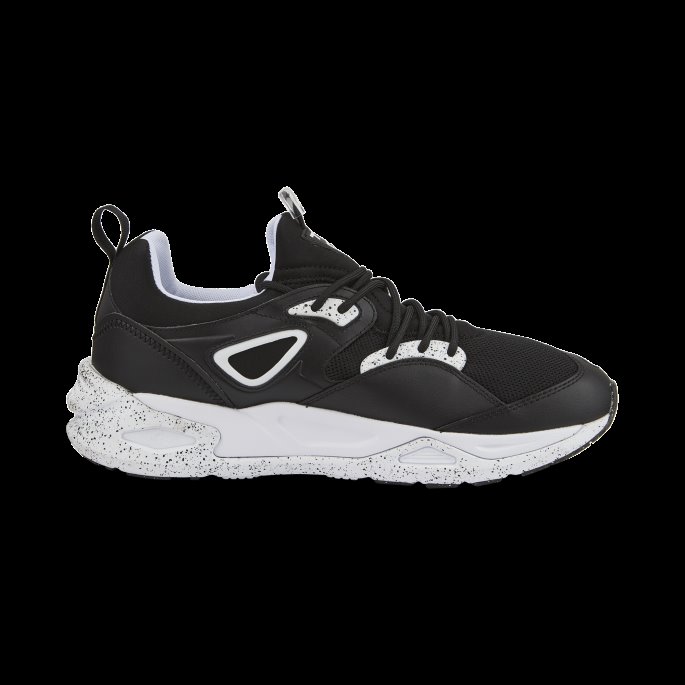 Puma På Tilbud Svart-hvit Trc Blaze Chance Joggesko