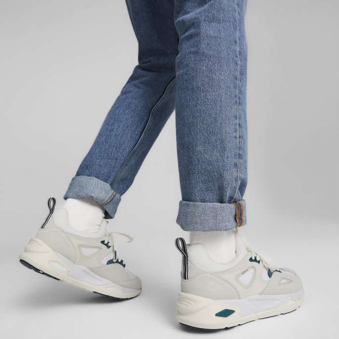 Trc Blaze Ivy League Joggesko White-whisper White Puma På Tilbud