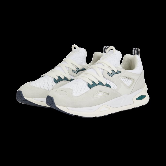 Trc Blaze Ivy League Joggesko White-whisper White Puma På Tilbud