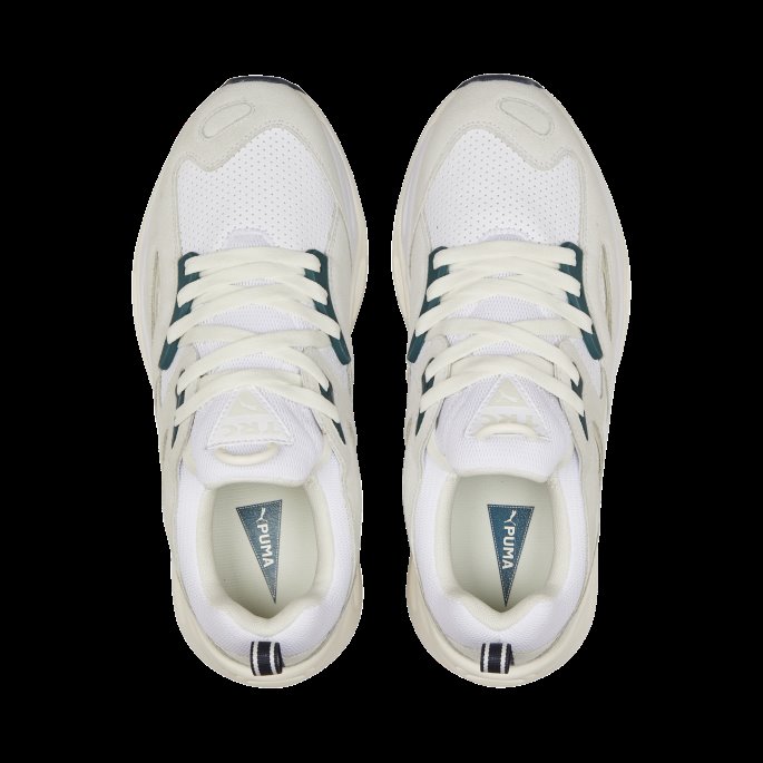 Trc Blaze Ivy League Joggesko White-whisper White Puma På Tilbud