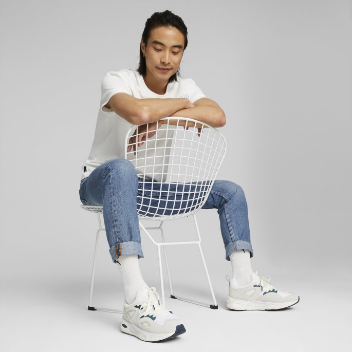 White-whisper Hvit Trc Blaze Ivy League Joggesko Puma På Tilbud