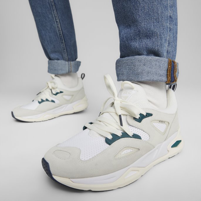 White-whisper Hvit Trc Blaze Ivy League Joggesko Puma På Tilbud